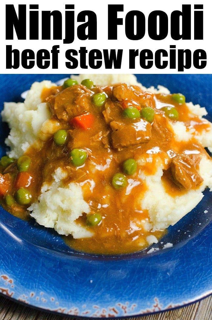 Beef discount stew ninja