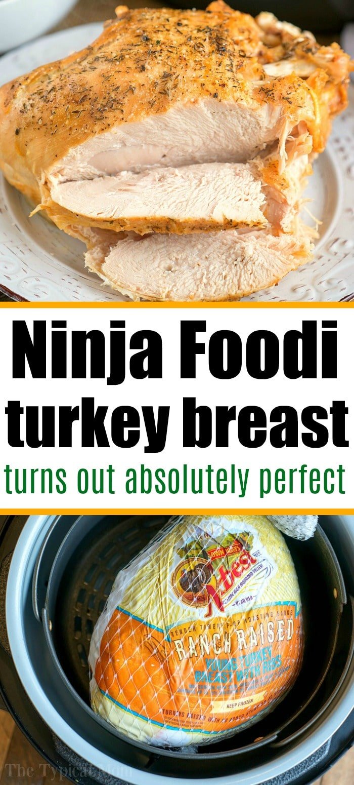 Instant Pot Turkey Breast Recipe Ninja Foodi Turkey Breast