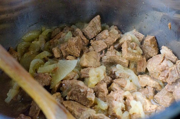 Dutch Oven Camp Stew Recipe » Campfire Foodie