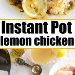 pressure cooker lemon chicken