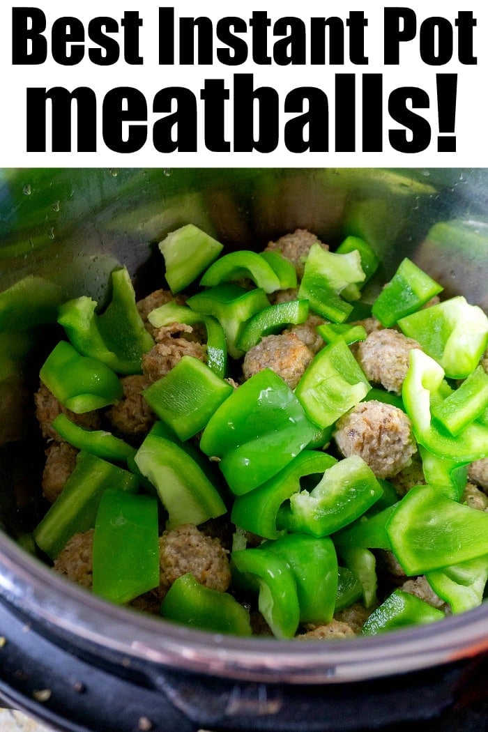 pressure cooker meatballs