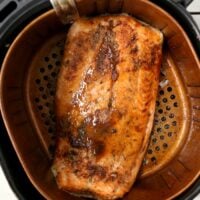 salmon in air fryer