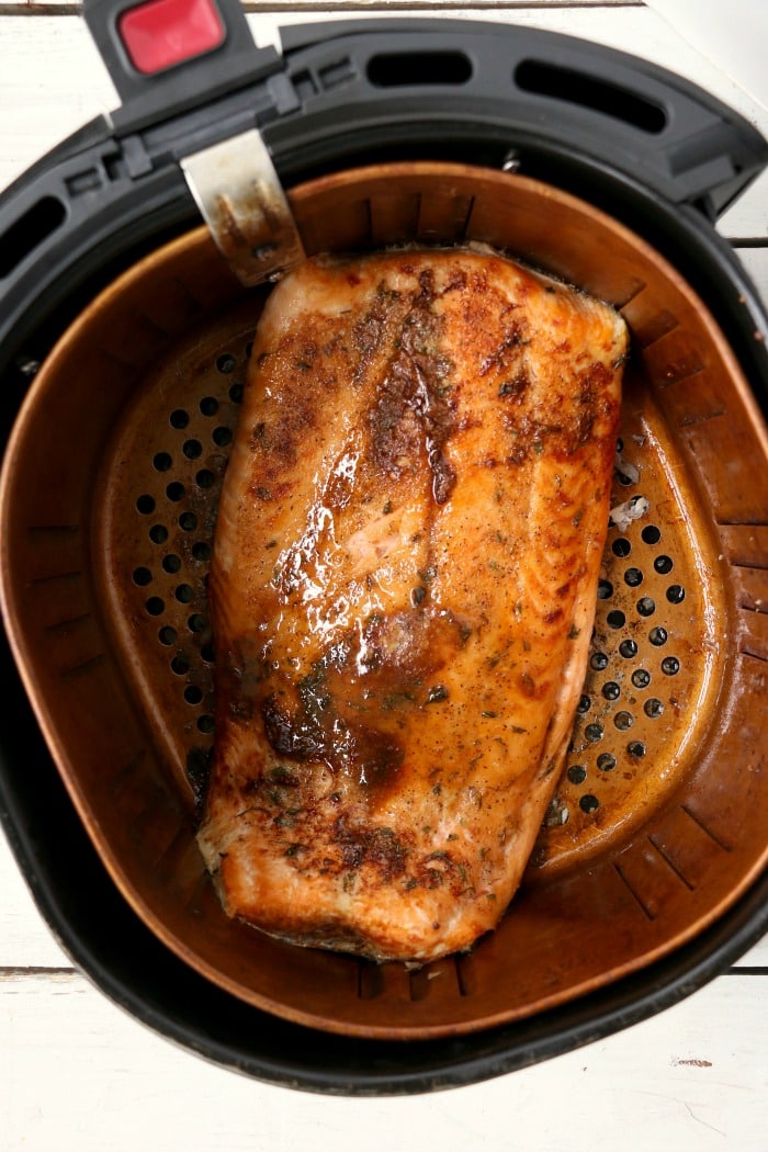 salmon in air fryer