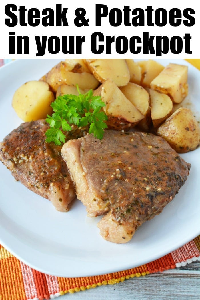 Best Crockpot Steak And Potatoes · The Typical Mom Thaiphuongthuy 