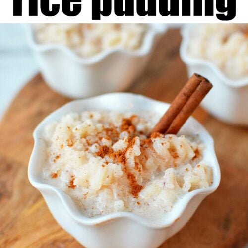Creamy Slow Cooker Rice Pudding · The Typical Mom
