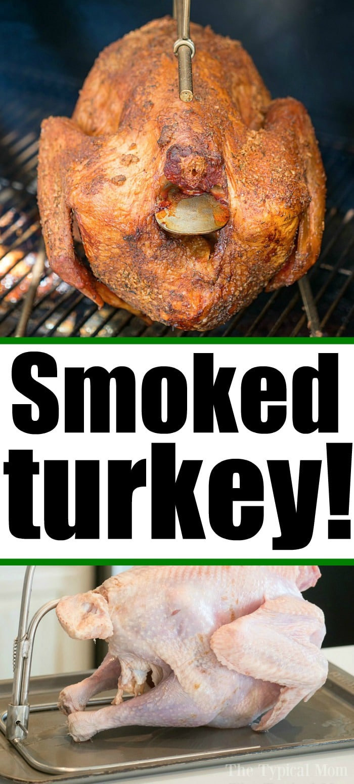 Best Smoked Turkey Traeger Smoked Turkey Recipe Dry Rub