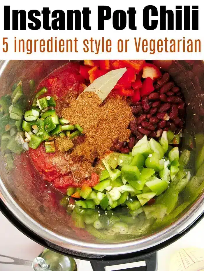 5-Ingredient Instant Pot Dinners