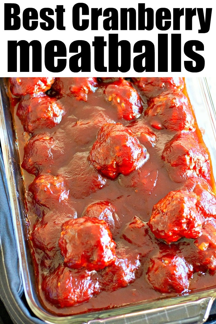 Cranberry Meatballs