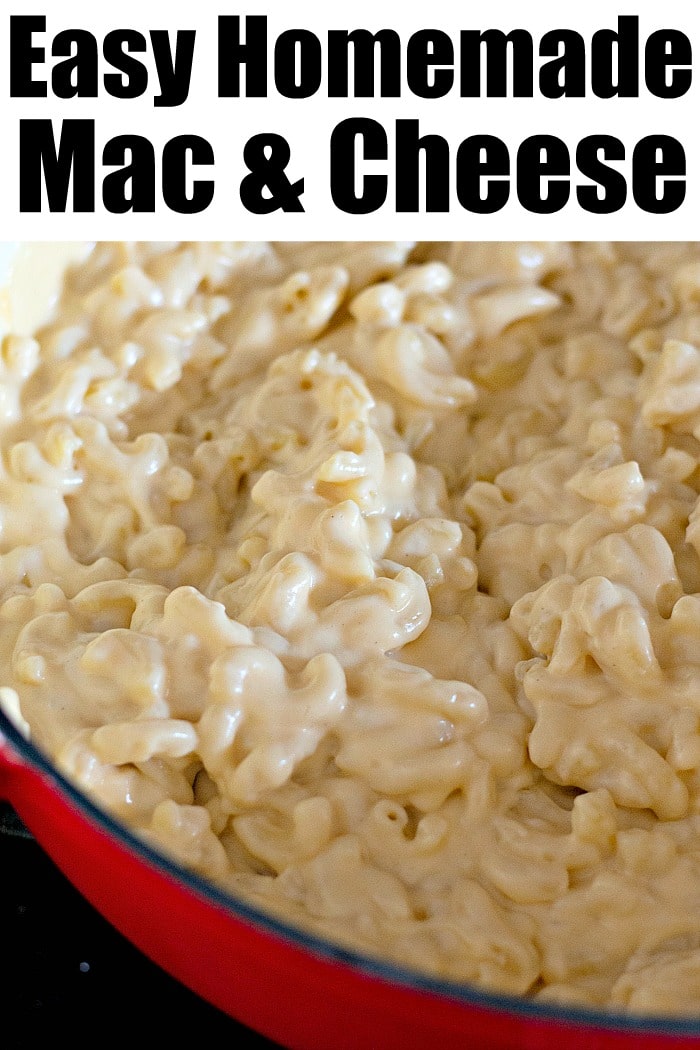 homemade mac and cheese kids will love