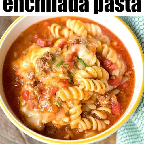 Instant Pot Enchilada Casserole Ninja Foodi Enchilada Pasta