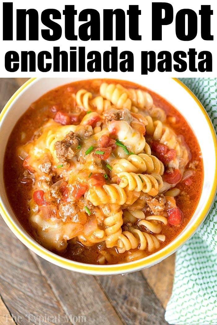 One-Pot Enchilada Pasta Recipe: How to Make It