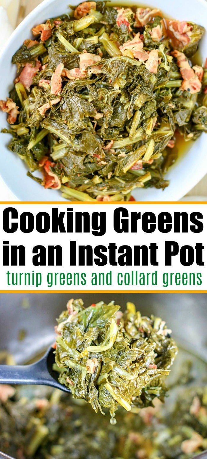 Instant Pot Greens Instant Pot Collard Greens Ninja Foodi Greens