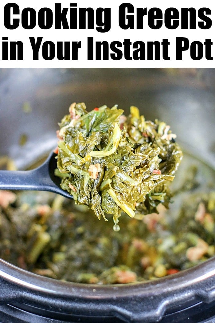 Instant Pot Greens