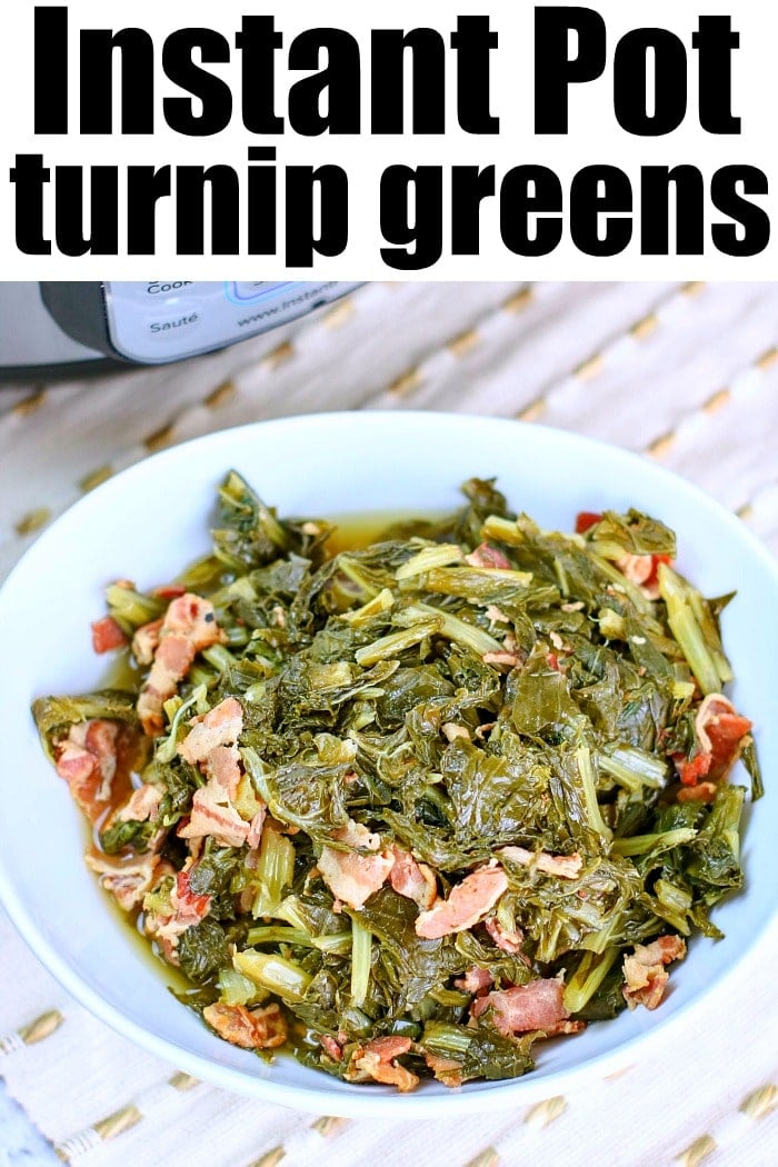 Instant Pot Greens - Instant Pot Collard Greens Ninja Foodi Greens