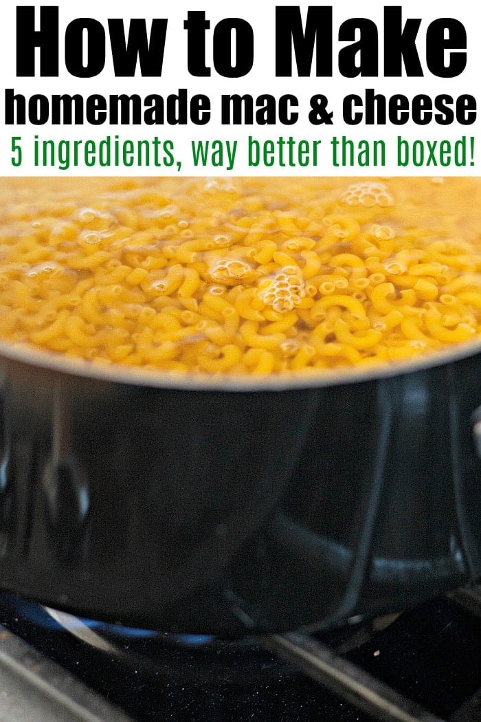 Macaroni and Cheese recipe