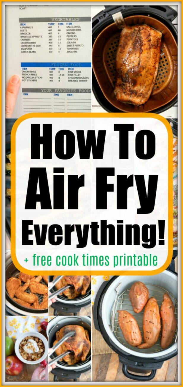 How to Air Fry Everything in Your Ninja Foodi & More