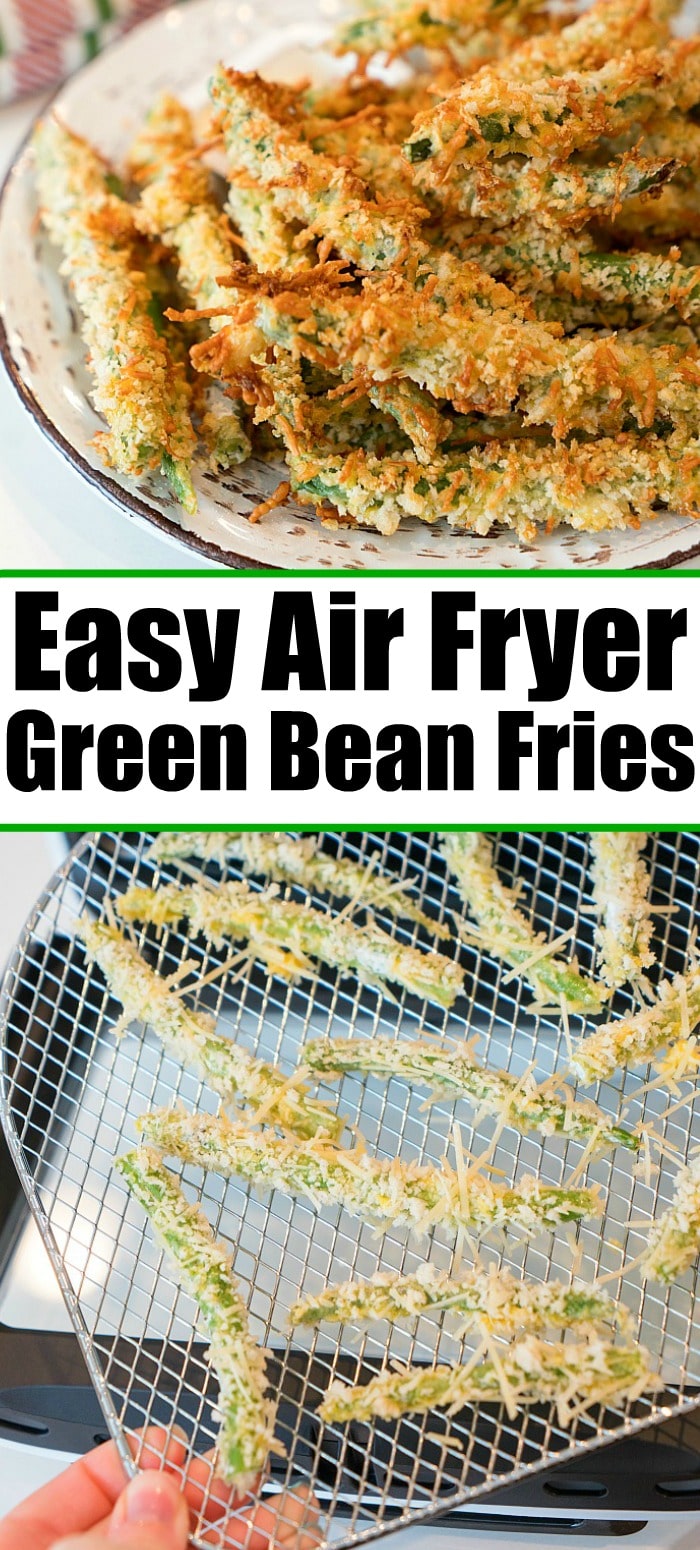 Air Fryer Fried Green Beans Ninja Foodi Green Bean Fries