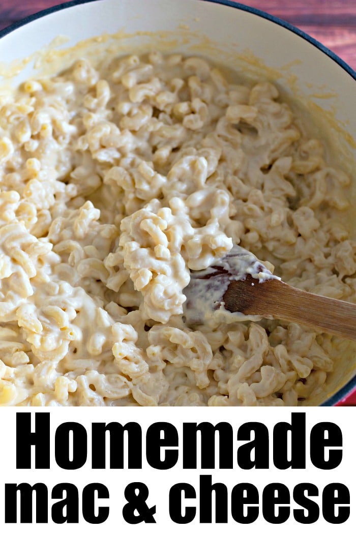 how to make homemade mac n cheese from scratch