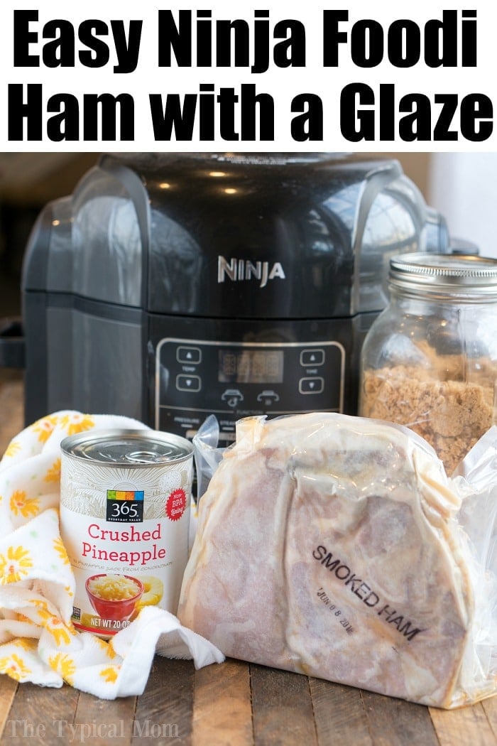 Ninja slow cooker online ham