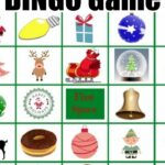 christmas bingo