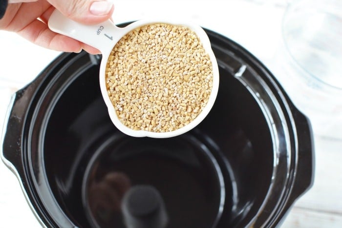 Easy Steel Cut Oats in the Rice Cooker Recipe - Run Eat Repeat