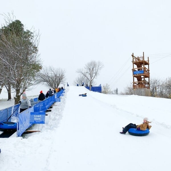 eagle island park tubing