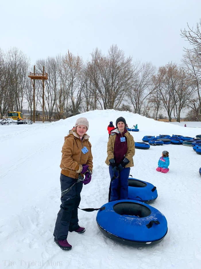 eagle island state park sledding