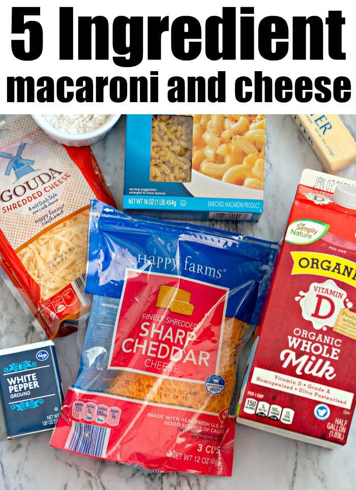 easy macaroni and cheese recipe