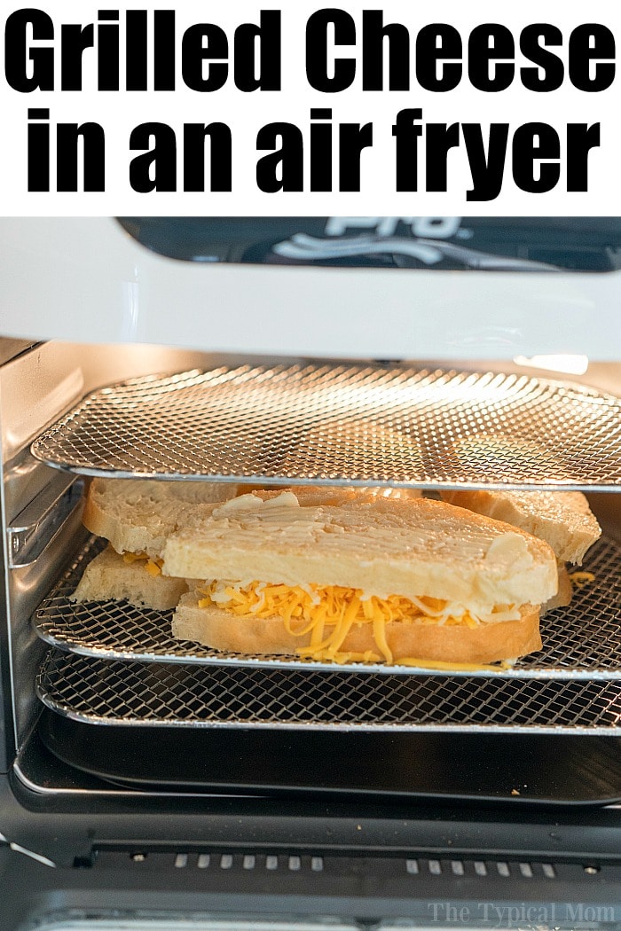 grilled cheese in air fryer