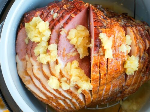 Pre cooked ham in pressure online cooker