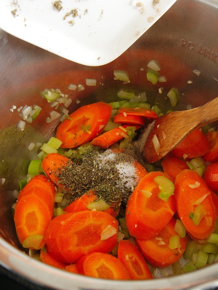 healthy meatball soup