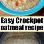 healthy slow cooker oatmeal