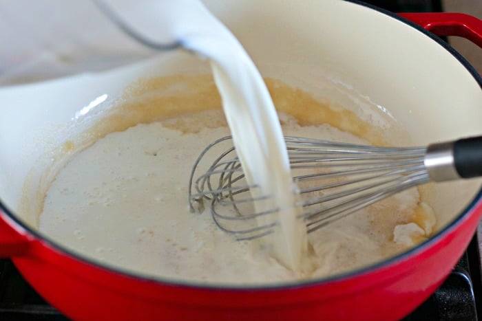 homemade cheese sauce