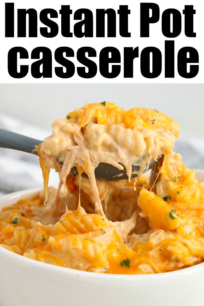 casseroles en pot instantané