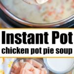 instant pot chicken pot pie soup