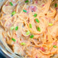 instant pot chicken spaghetti