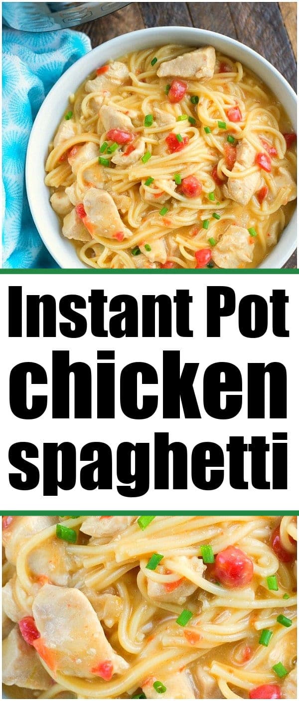 Pressure Cooker Chicken Spaghetti Instant Pot Chicken Spaghetti