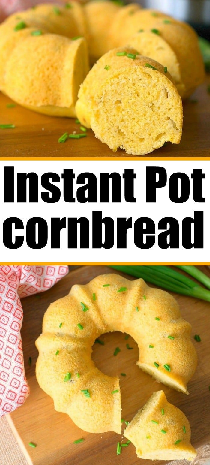 Instant Pot Pressure Cooker Cornbread Ninja Foodi Cornbread