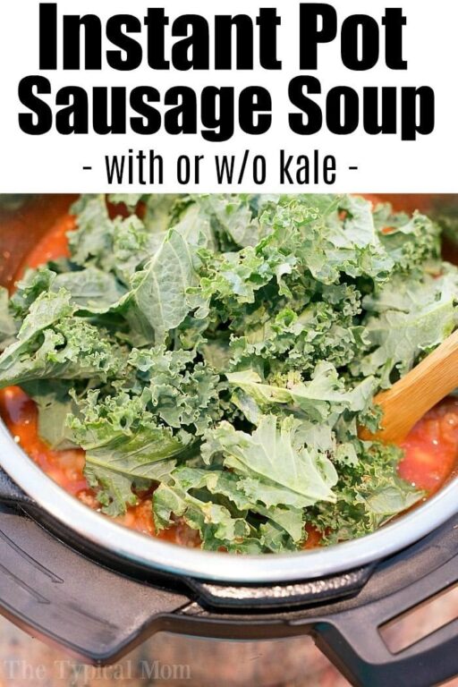 Instant Pot Sausage Soup Ninja Foodi Sausage Soup