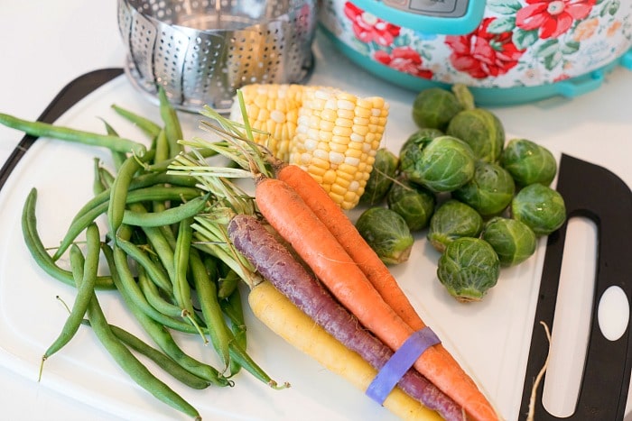 instant pot vegetables