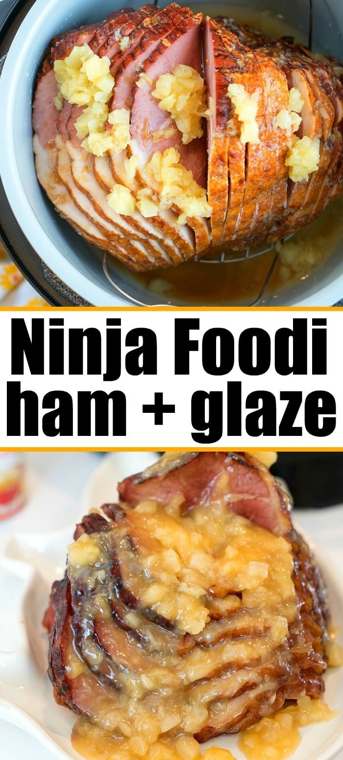 Best Ninja Foodi Ham Recipe · The Typical Mom