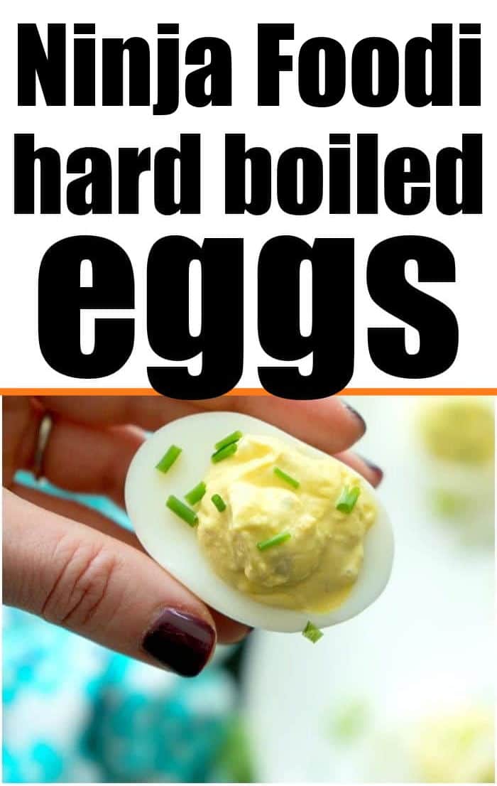 Recipe This  Ninja Foodi Hard Boiled Eggs