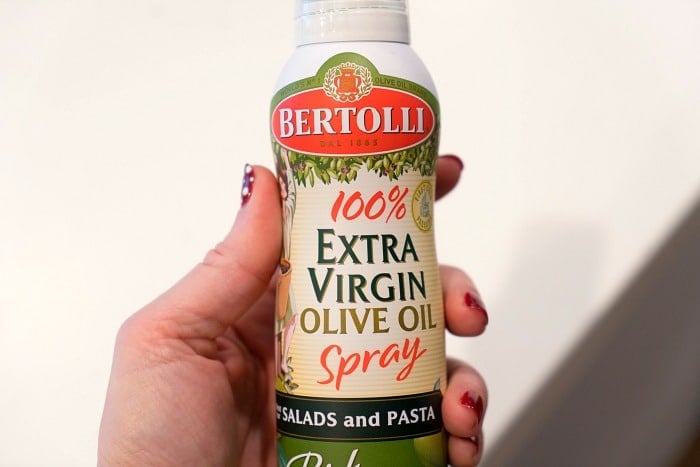 olive oil spray