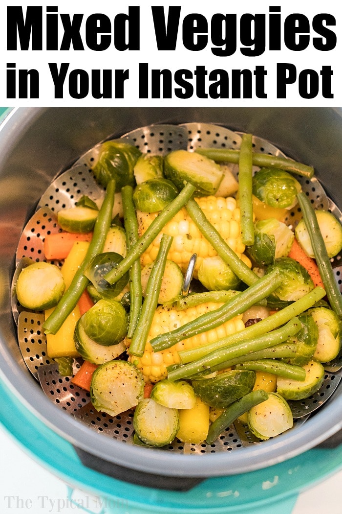 pressure cooker vegetables