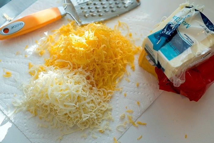 shredded cheese