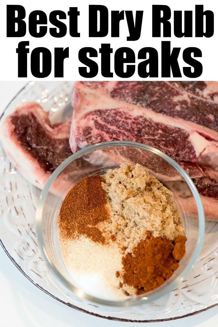 Dry rubs for outlet steak