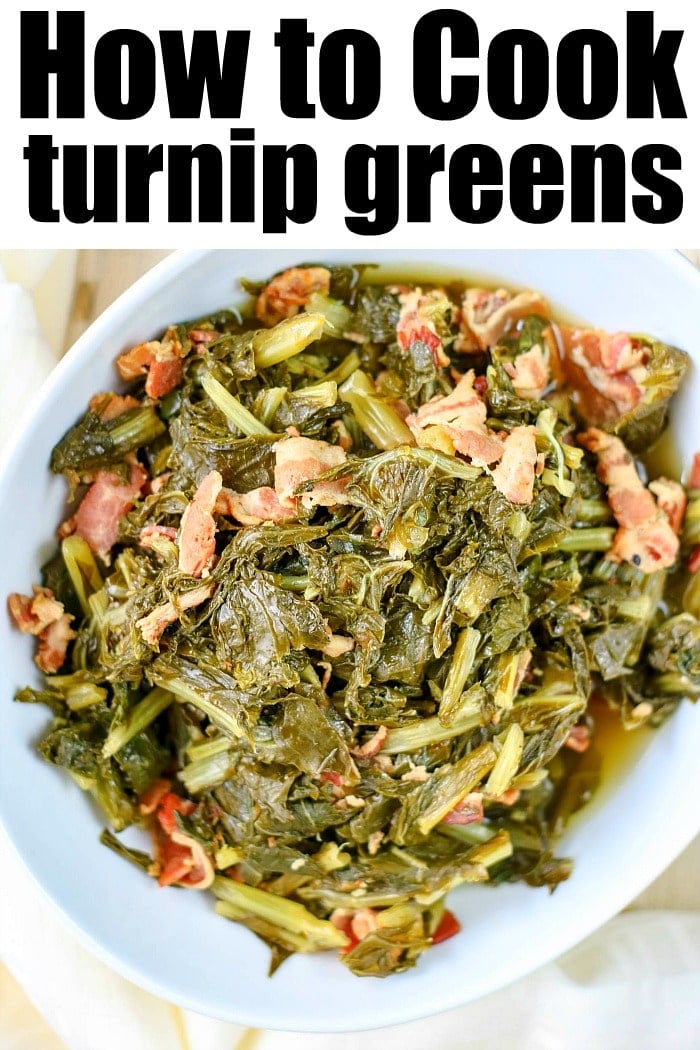 turnip greens recipe