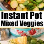 vegetables in pressure cooker