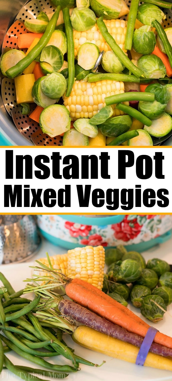 Instant Pot Steamed Vegetables Ninja Foodi Steamed Vegetables