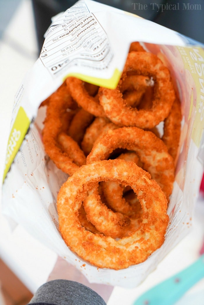 Frozen Onion Rings in Airfryer • Air Fryer Recipes & Reviews